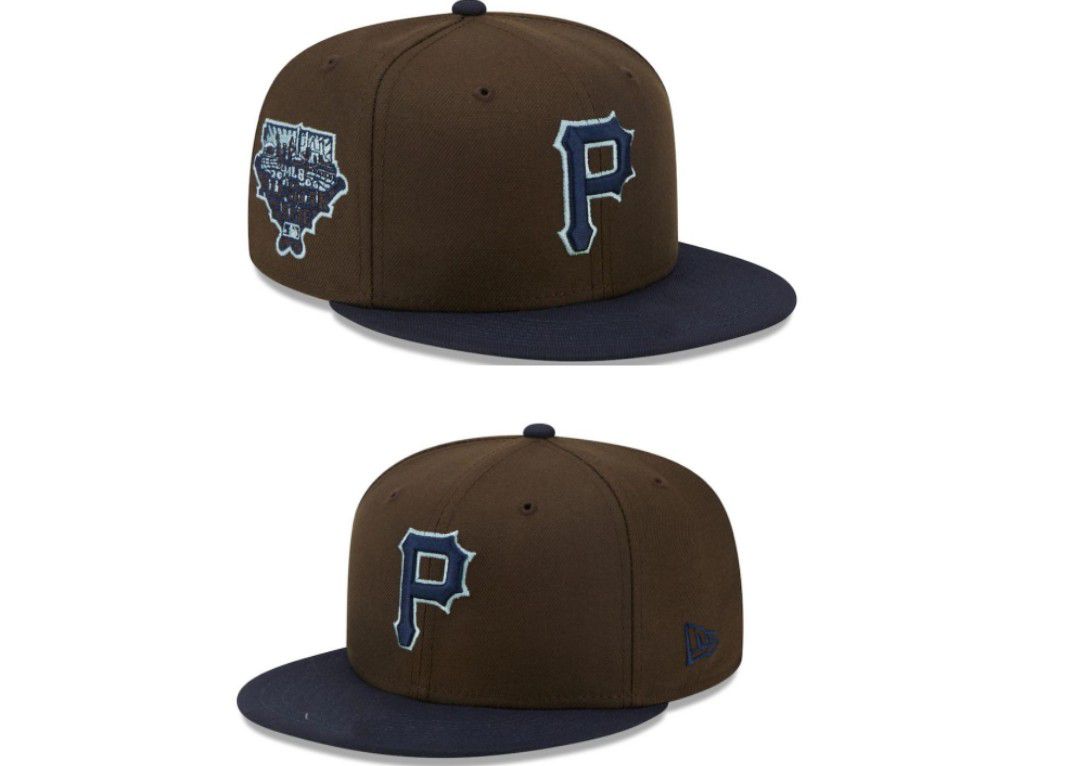 2023 MLB Pittsburgh Pirates Hat TX 20230515